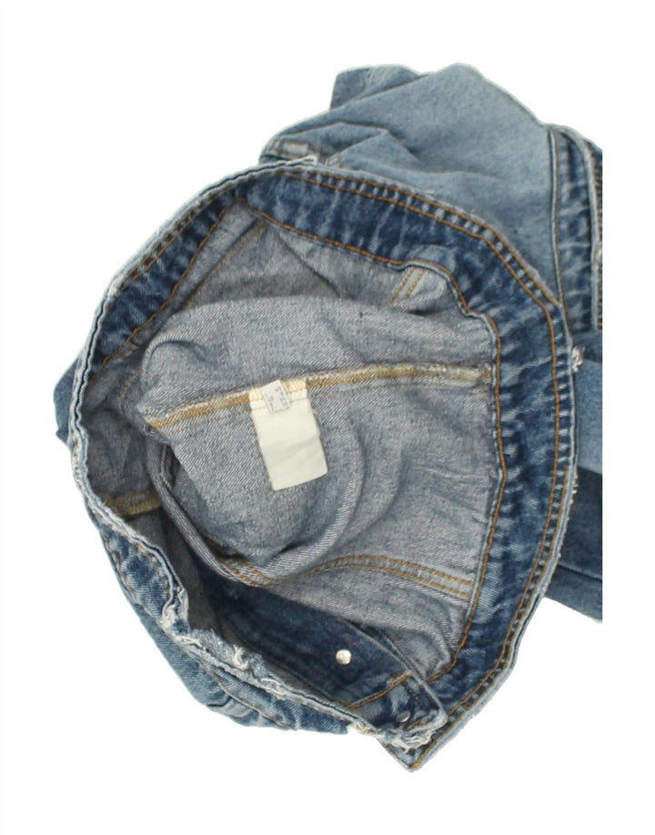 PINKO Womens Denim Jacket UK 8 Small  Blue | Vintage Pinko | Thrift | Second-Hand Pinko | Used Clothing | Messina Hembry 