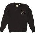 JACK WILLS Mens Sweatshirt Jumper Small Black Cotton | Vintage Jack Wills | Thrift | Second-Hand Jack Wills | Used Clothing | Messina Hembry 