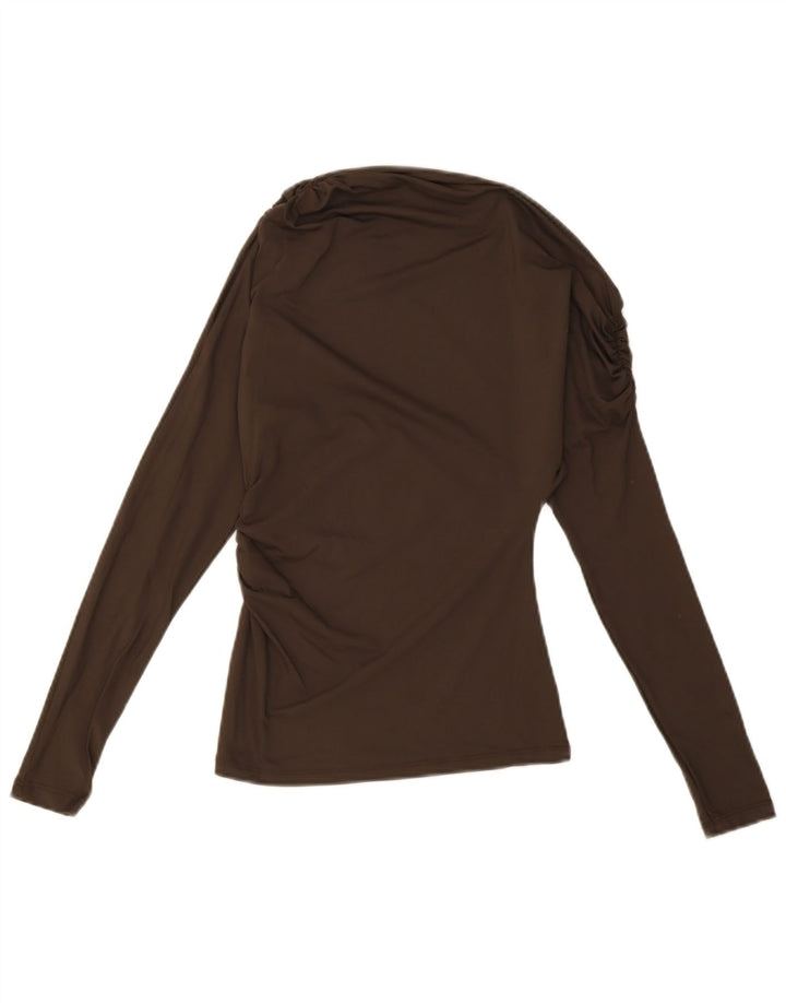 Schulterfreies Top für Damen von Zara, Gr. 8, Braun