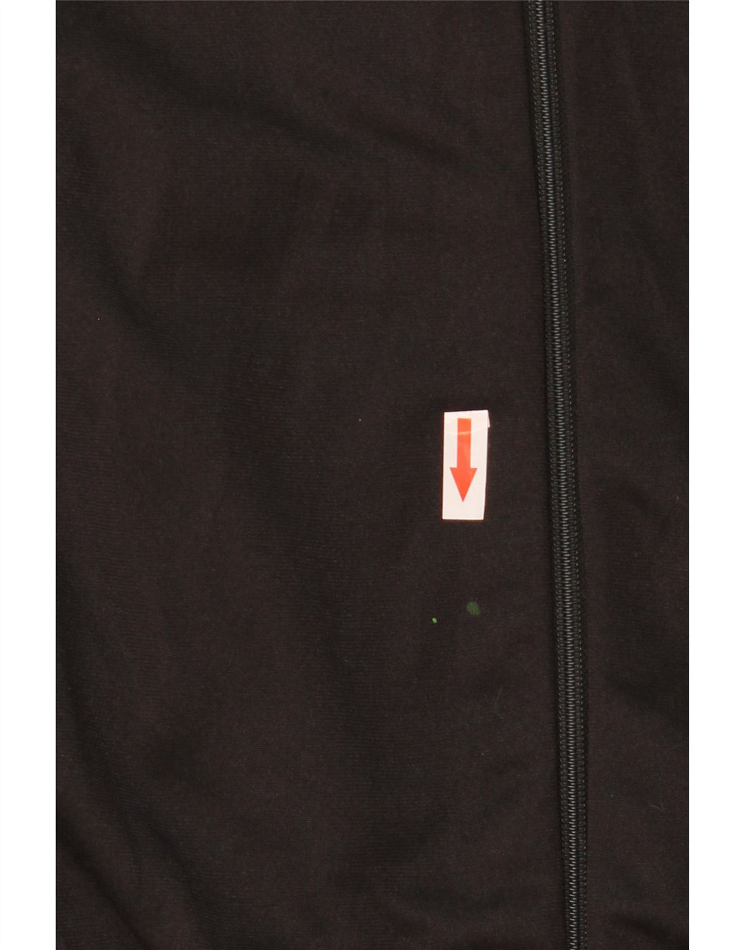 Asics Herren-Trainingsanzugoberteil mit Grafik, Größe IT 48, Mittelschwarz, Farbblock