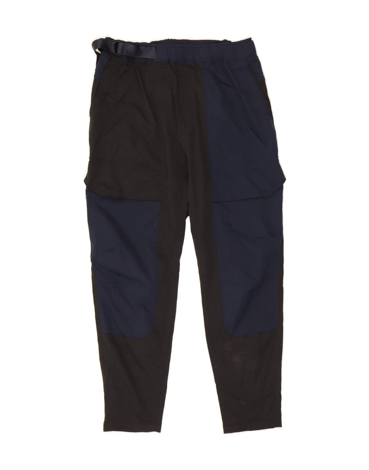NIKE Herren Tapered Cargo-Hose, Größe M, W32, L27, Schwarz, Farbblock