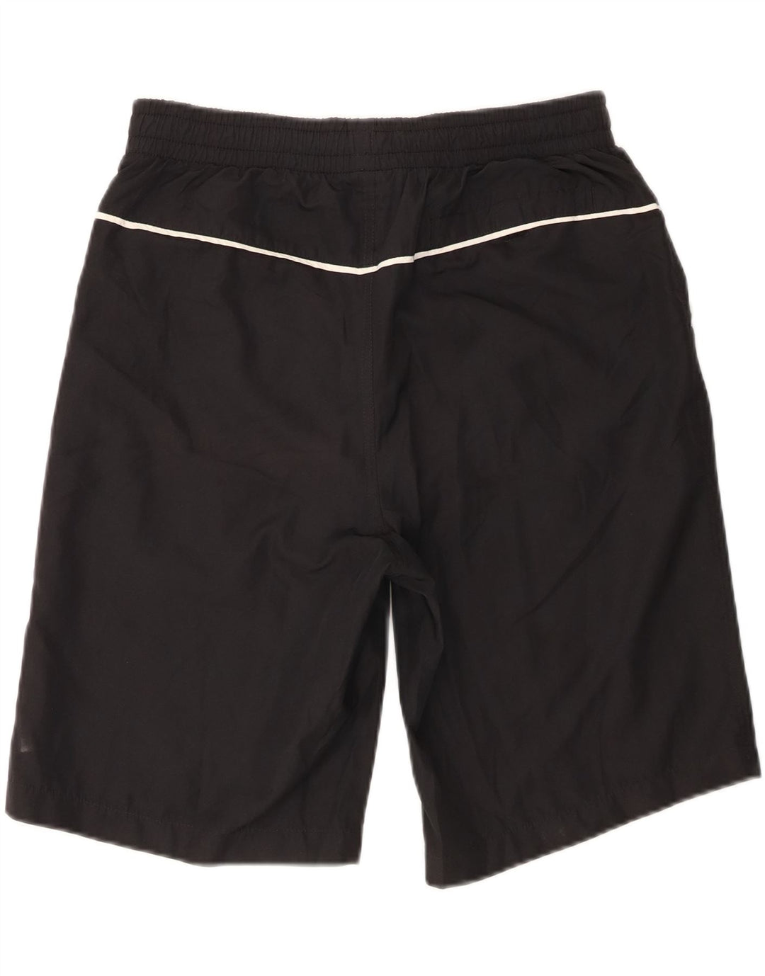 Nike Herren Graphic Sport Shorts Mittelschwarzes Polyester