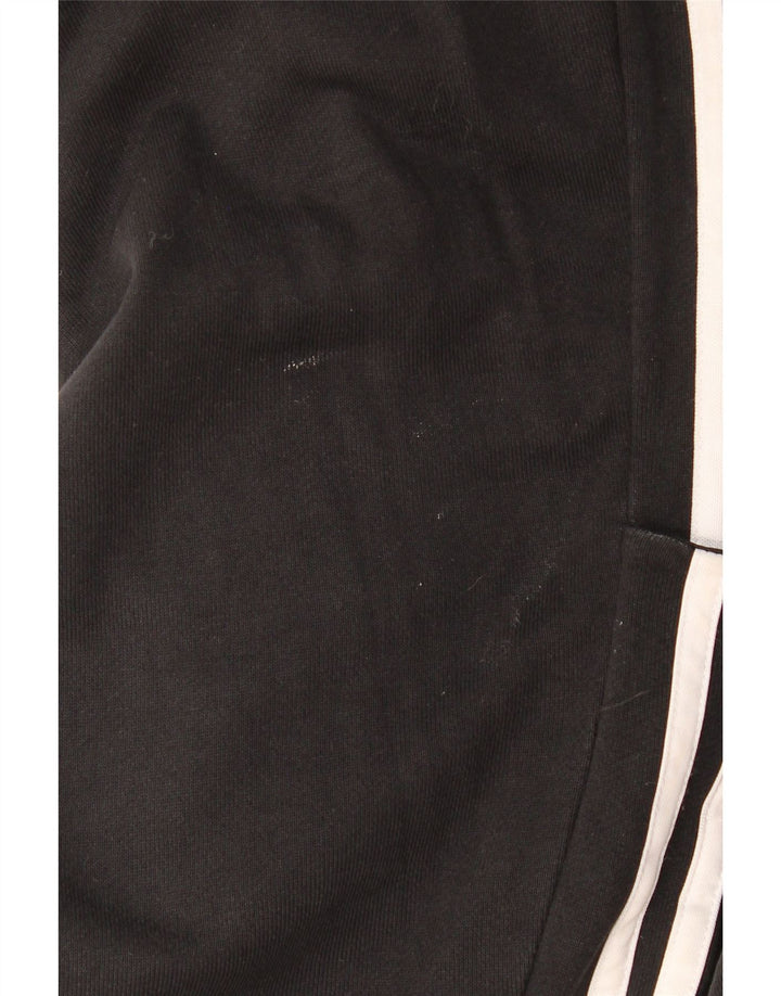 Adidas Herren-Trainingshose, Jogginghose, mittelschwarz, Baumwolle