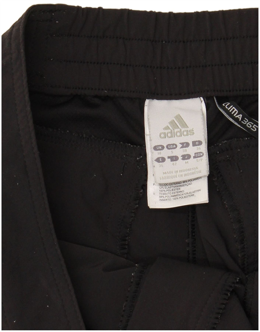 ADIDAS Damen Clima 365 Bootcut Wanderhose UK 10 Small W27 L28 Schwarz