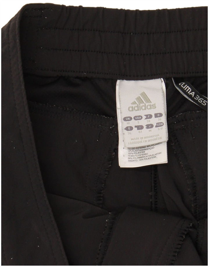 ADIDAS Damen Clima 365 Bootcut Wanderhose UK 10 Small W27 L28 Schwarz