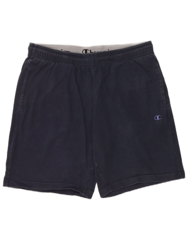 Champion Herren-Sportshorts, groß, marineblau, Baumwolle