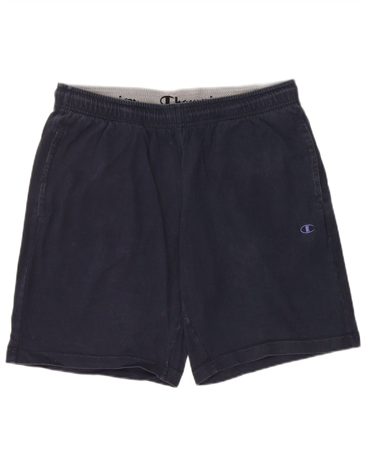 Champion Herren-Sportshorts, groß, marineblau, Baumwolle