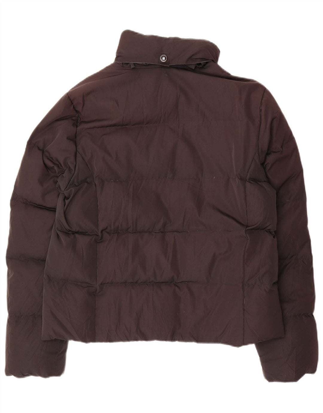 Champion Damen Wattierte Jacke UK 14 Medium Schwarz