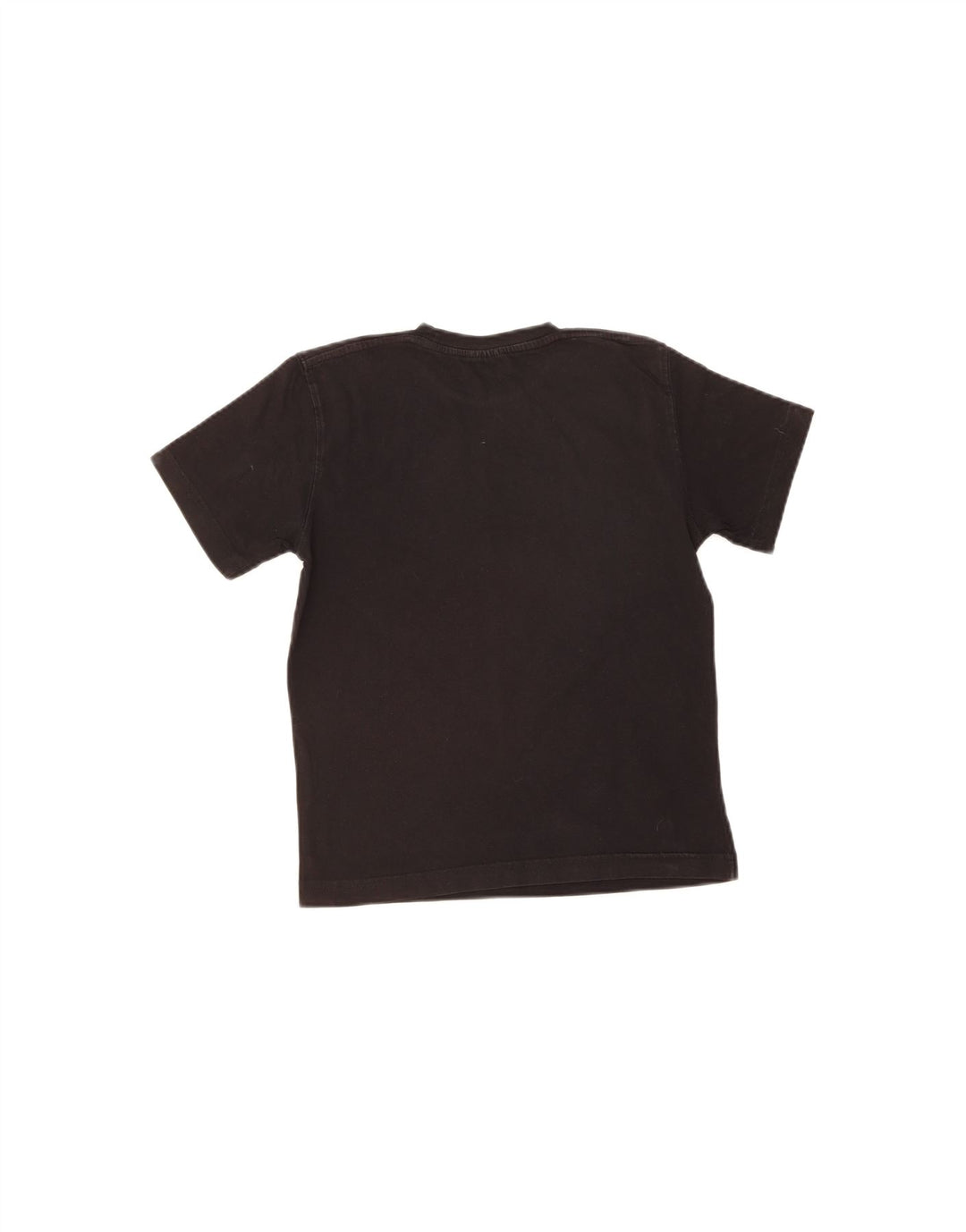 CHAMPION Boys Graphic T-Shirt Top 9-10 Years Medium Black