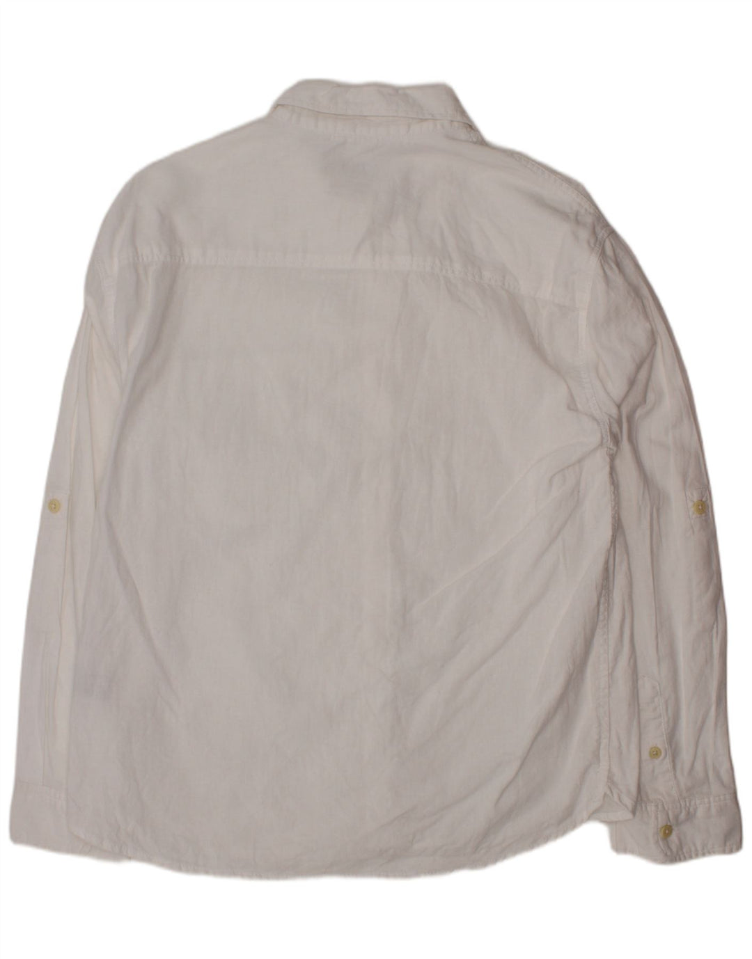 ZARA-Hemd für Jungen, 9–10 Jahre, weiße Baumwolle