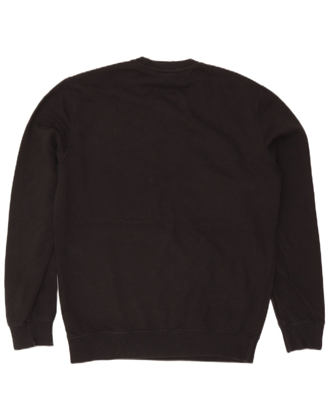 Champion Herren-Sweatshirt mit Grafik, groß, aus schwarzer Baumwolle