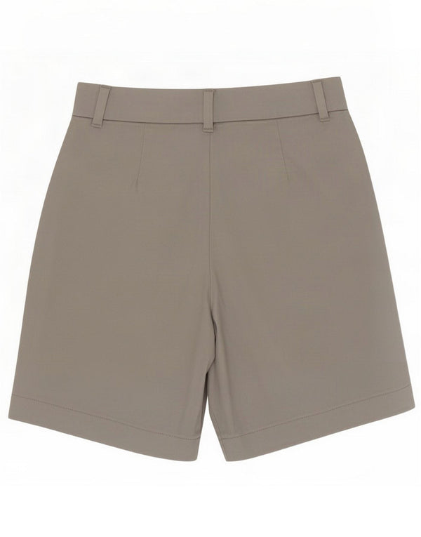 Marks & Spencer Damen Freizeitshorts UK 6 XS W28 Graue Baumwolle
