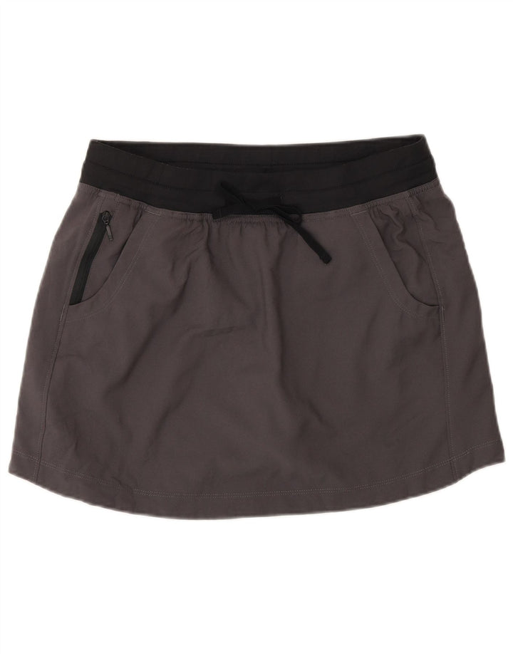 The North Face Damen Skort UK 14 Mittelgraues Colourblock-Polyester
