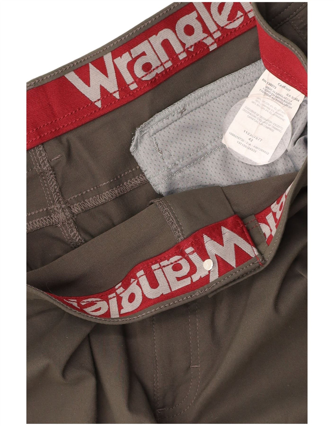 WRANGLER Herren Cargo-Shorts W42 2XL Khaki Nylon