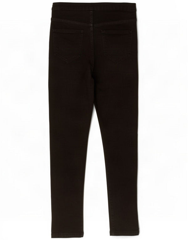 Marks & Spencer Damen Freizeithose UK 12 Medium W30 L28 Schwarz