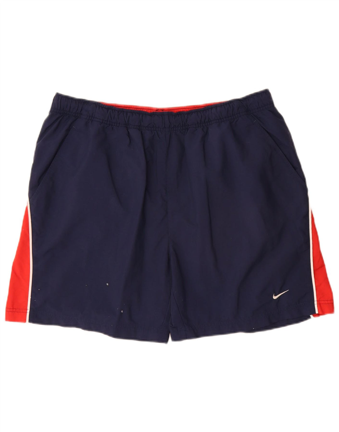 NIKE Herren-Sportshorts XL, Marineblau, Farbblock