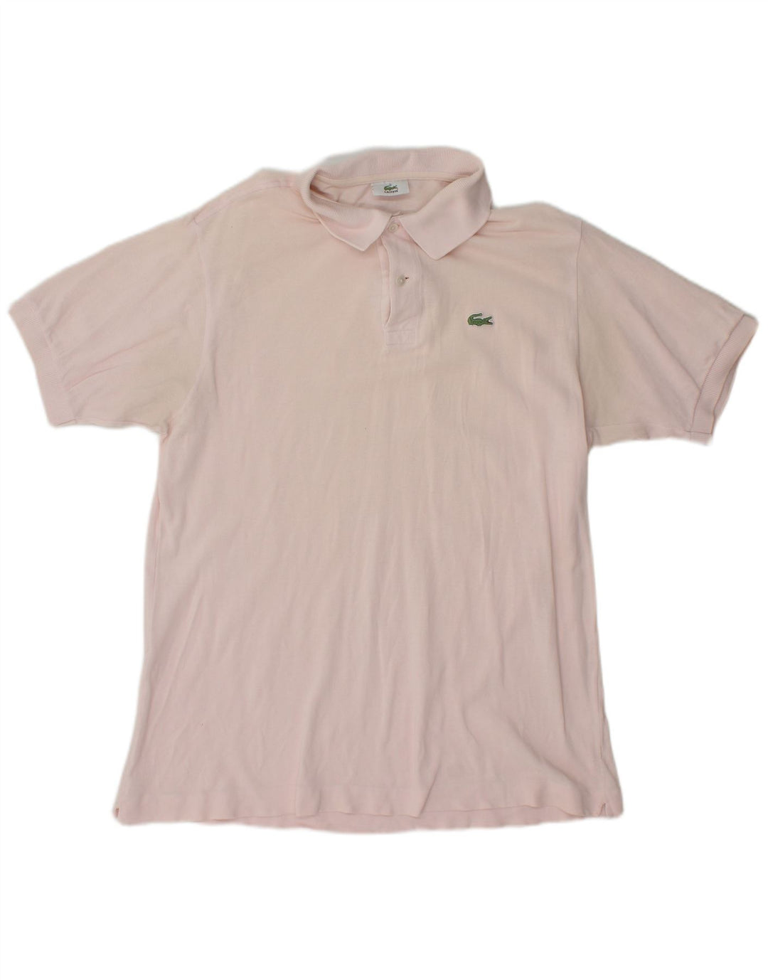 LACOSTE Herren-Poloshirt, Größe 5, groß, Rosa