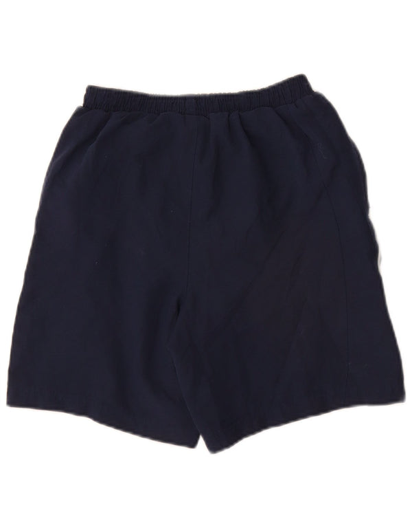 Umbro Jungen Graphic Sport Shorts 9-10 Jahre Medium Marineblau Polyester