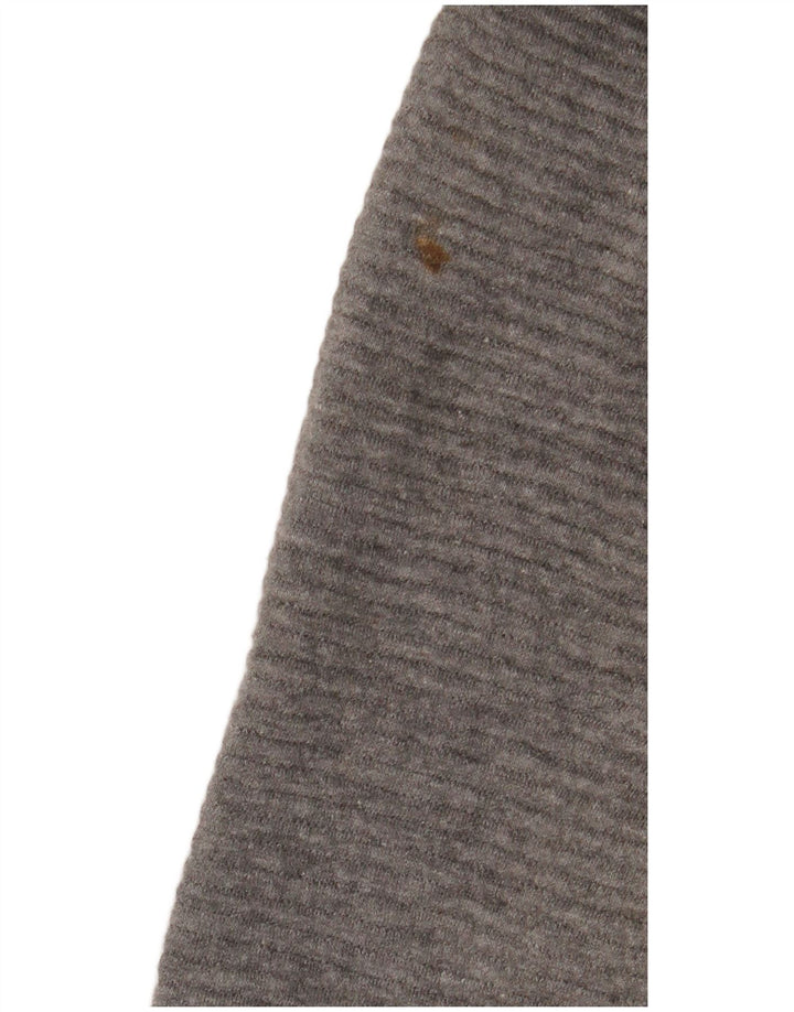 Zara Herren-Trainingsanzug-Oberteil, Jacke, groß, schwarze Farbblock-Baumwolle