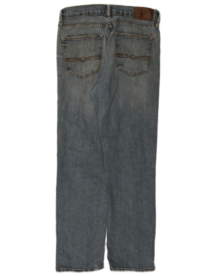 Levi's Herren Denizen Straight Jeans W30 L30 Blaue Baumwolle