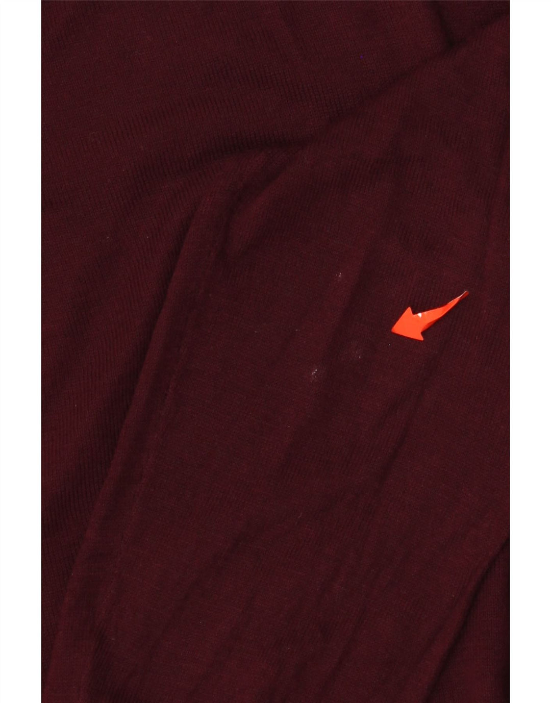 Zara Damen-Pullover mit U-Boot-Ausschnitt, UK 14, mittlere kastanienbraune Viskose