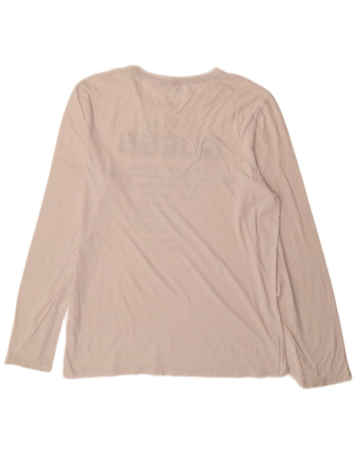 Asics Herren T-Shirt Top Large Grau Polyester
