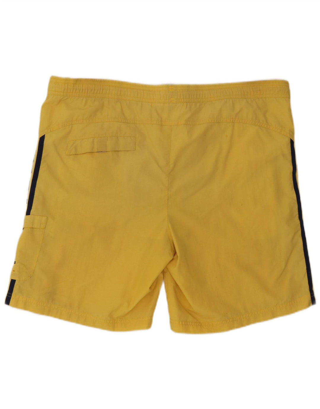 Adidas Herren Cargo Badeshorts Großes gelbes Nylon