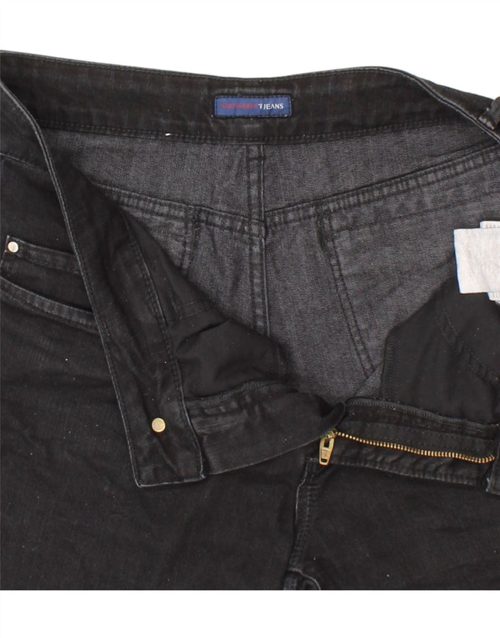 TRUSSARDI Womens Slim Jeans W30 L26 Black Vintage Trussardi and Second-Hand Trussardi from Messina Hembry 