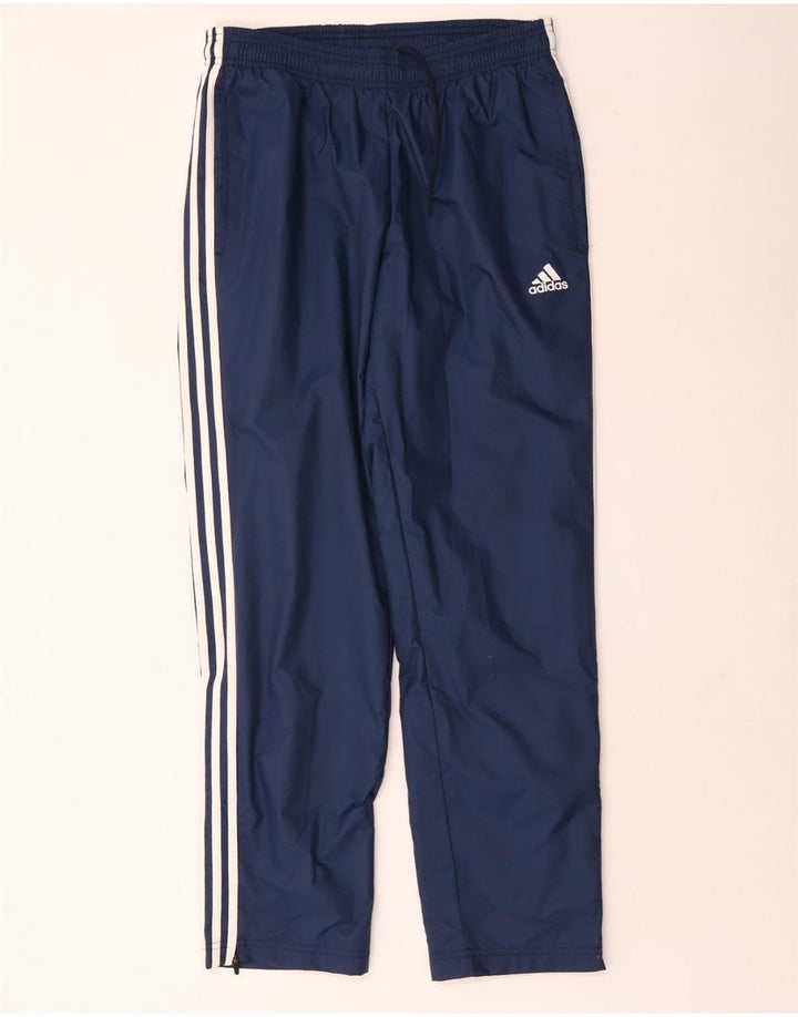 Adidas Herren-Trainingshose, Mittelblau, Polyester