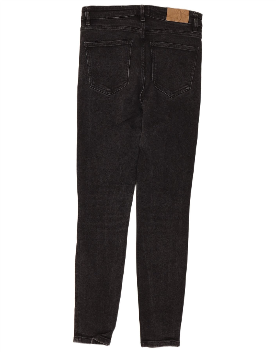 Zara Damen Skinny Jeans EU 40 Medium W30 L26 Schwarz