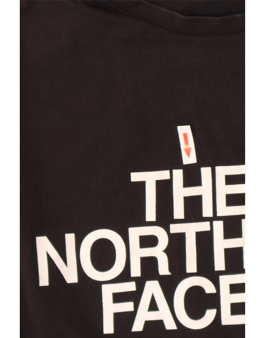The North Face Herren-T-Shirt mit Grafik, mittelschwarze Baumwolle