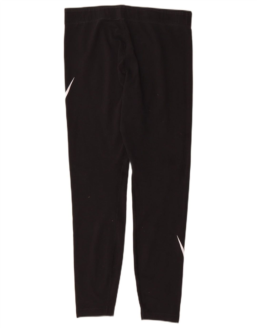 Nike Womens Graphic Leggings UK 14 Large Schwarz Polyester