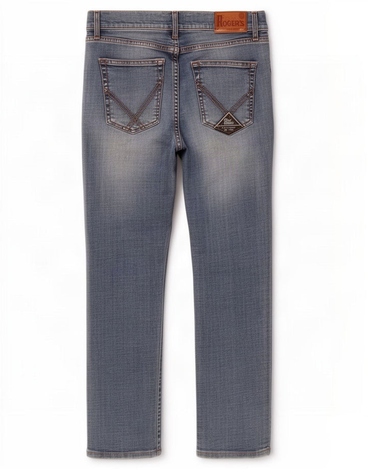 Roy Rogers Damen Slim Jeans W31 L26 Blaue Baumwolle