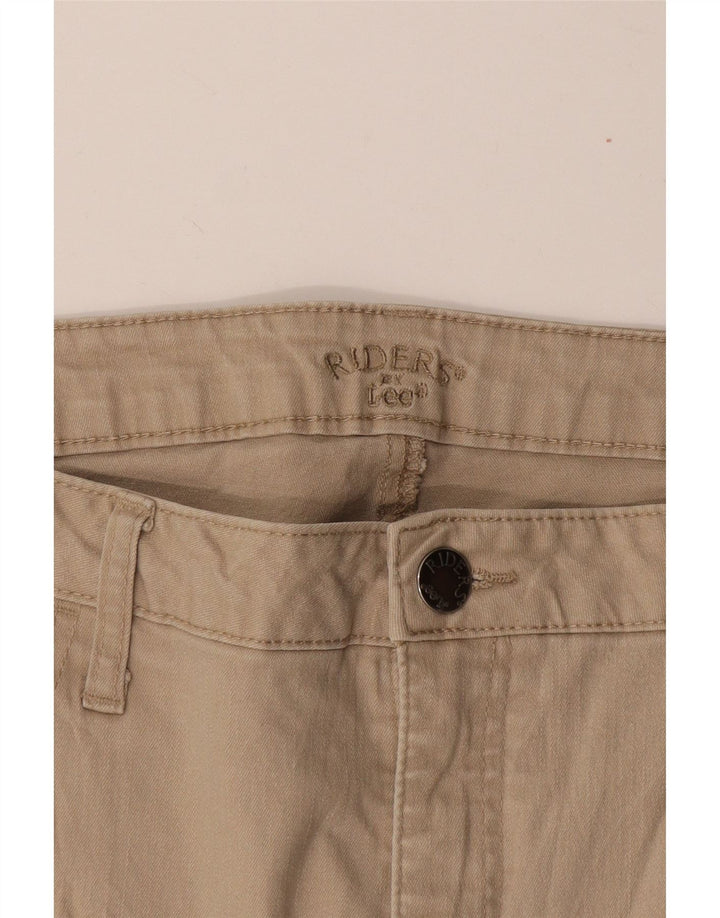 LEE Herren Riders Casual Shorts W34 Large Beige