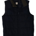 Gap Jungen-Weste mit regulärer Passform, gepolstert, 13–14 Jahre, 2XL, Marineblau, Polyester