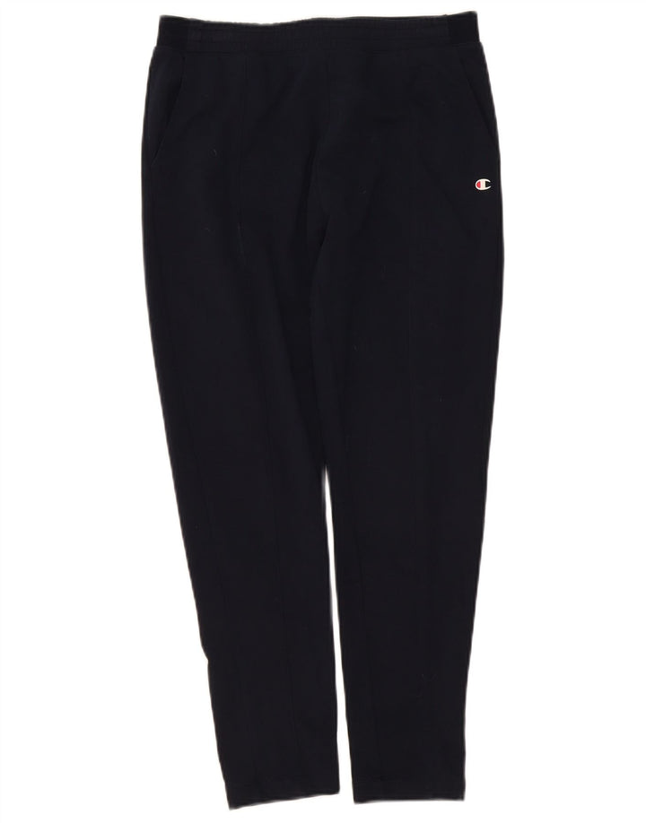 Champion Damen-Trainingshose UK 12 Medium Marineblau