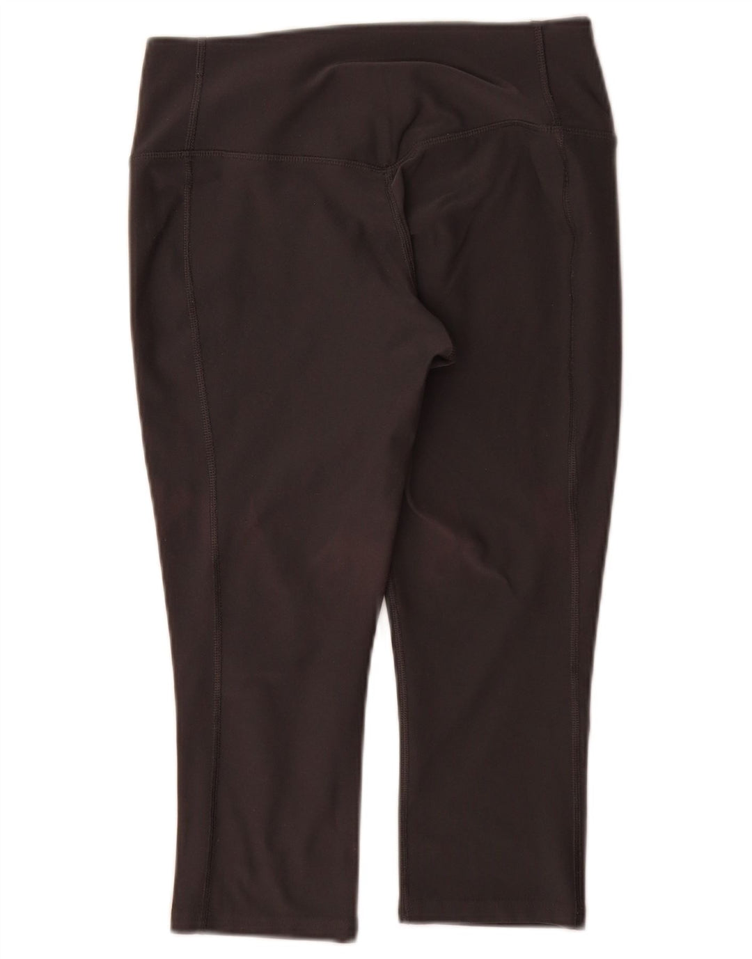 Nike Damen Dri Fit Capri Leggings UK 8 Small Schwarz