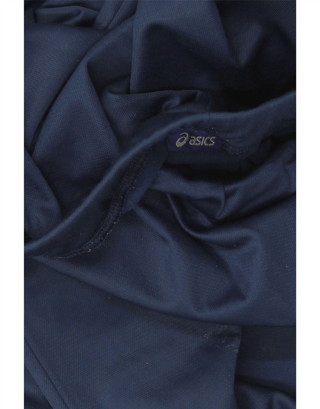 ASICS Mens Tracksuit Trousers 2XL  Navy Blue Polyester Vintage Asics and Second-Hand Asics from Messina Hembry 