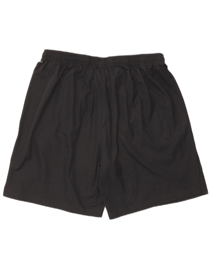 Puma Herren Sport Shorts XL Schwarz Colourblock Polyester
