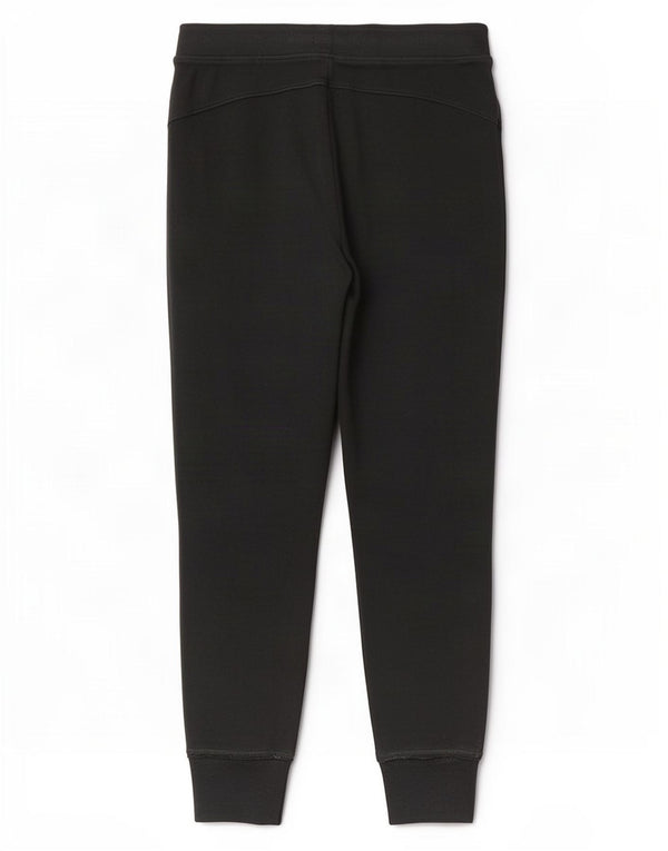 Hollister Damen-Trainingshose mit grafischem Muster, große schwarze Baumwolle