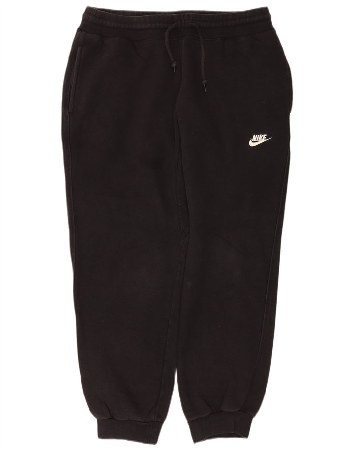 Nike Herren-Trainingshose, Jogginghose, Größe L, Schwarz, Baumwolle