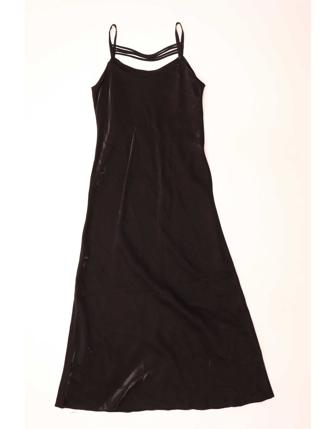 Ärmelloses Maxikleid für Damen von Just Elegance, Größe L, Schwarz, Polyester