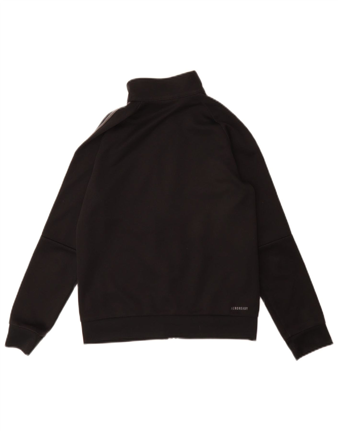 Adidas Jungen Aeroready Trainingsanzug Top Jacke 11-12 Jahre Schwarz