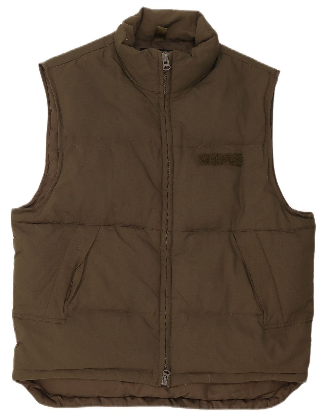 Wrangler Herren Wattierte Weste UK 40 Large Khaki