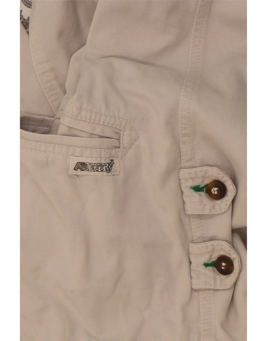 Vintage Herren 2-Knopf-Blazerjacke UK 40 Large Weiß