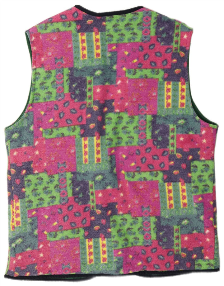 Rifle Wende-Fleeceweste für Herren, Gr. 40, groß, mehrfarbig, Patchwork