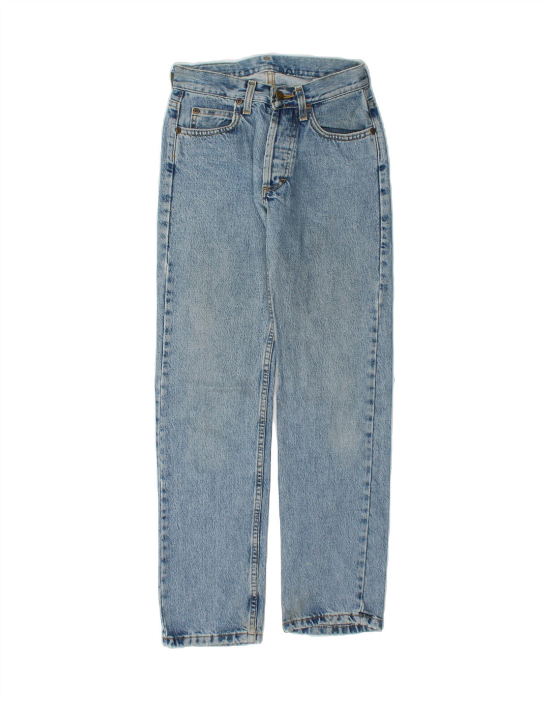 LEE Womens Straight Jeans W26 L30 Blue Vintage Lee and Second-Hand Lee from Messina Hembry 