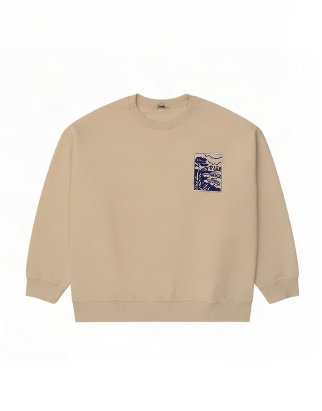 Marks & Spencer Damen-Sweatshirt in Übergröße, Gr. 18, XL, gebrochenes Weiß