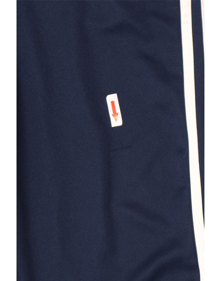 Adidas Herren-Trainingshose, klein, marineblau, Polyester