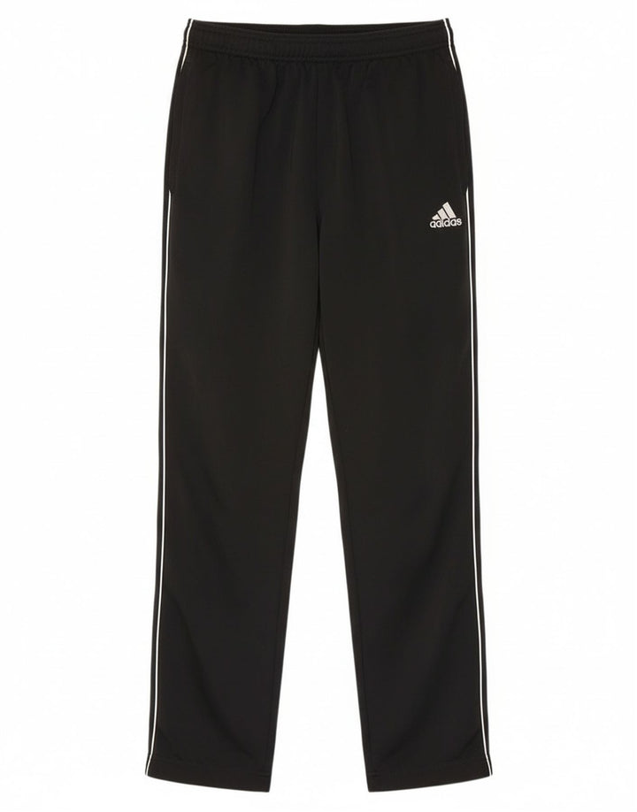Adidas Herren-Trainingshose, Jogginghose, Größe L, Schwarz, Polyester